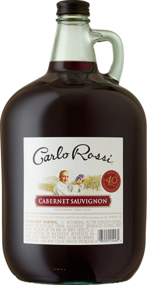 Carlo Rossi Cabernet 4 lt.